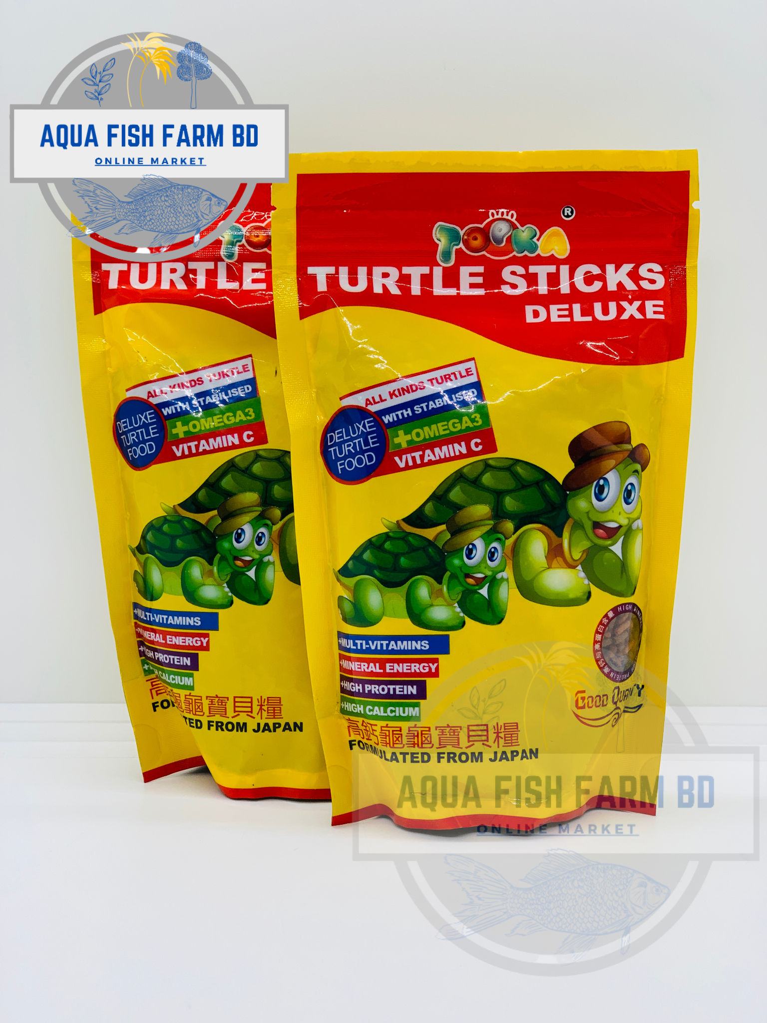 Turtle Sticks Deluxe(100gm)(Topka) For Turtle Food