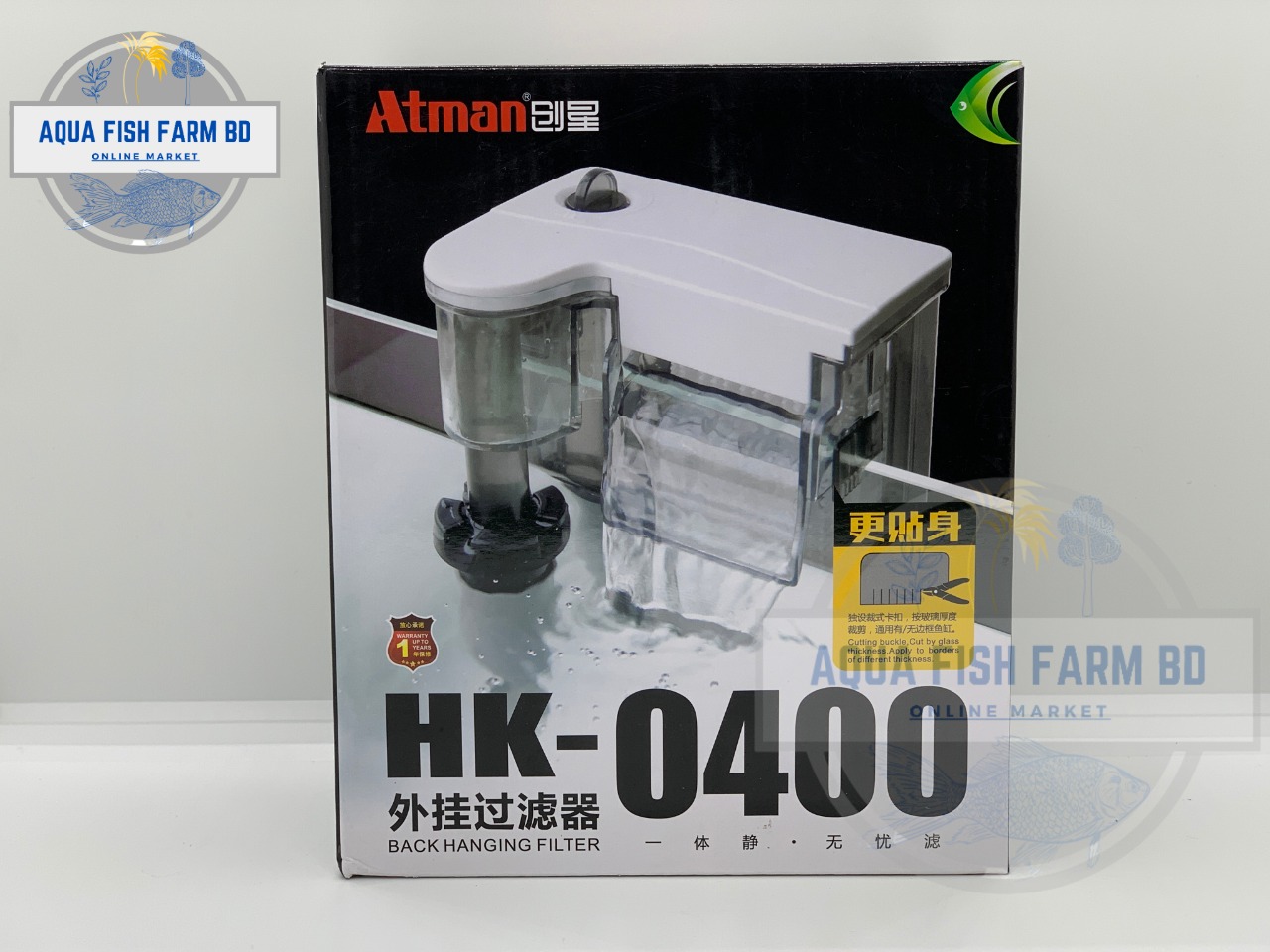 Atman HK-0400, (4.2w,372L/H)
