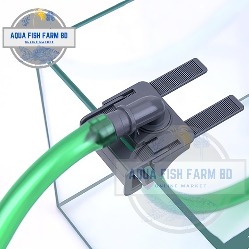 1 pcs Aquarium Water Pipe Connector Fish Tank Pipe Mount Holder