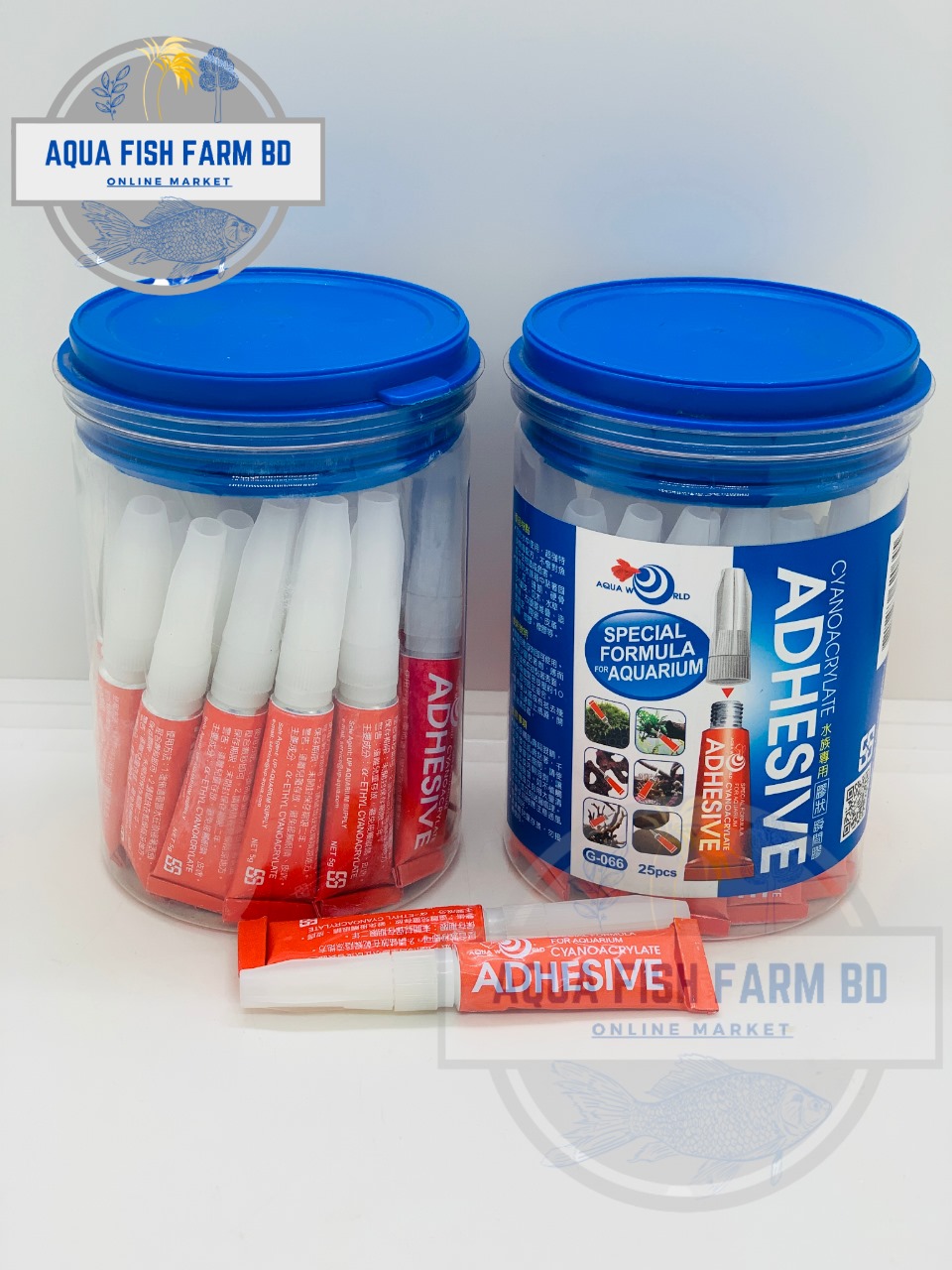 1 Pcs Super Glue (ADHESIVE) Special Formula For Aquarium