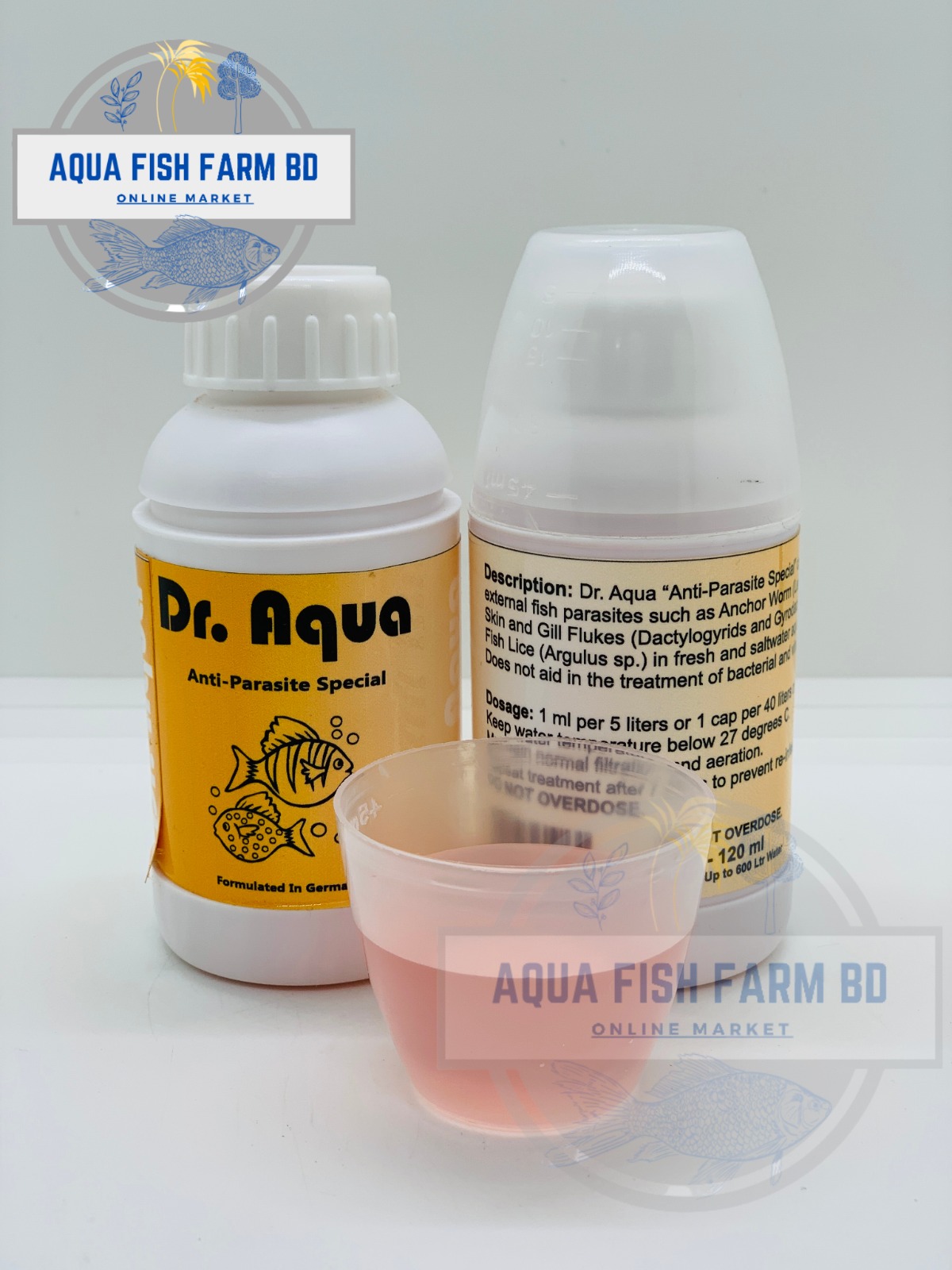 Anti-Parasite Special (Dr, Aqua) 120ml (1 Bottle)