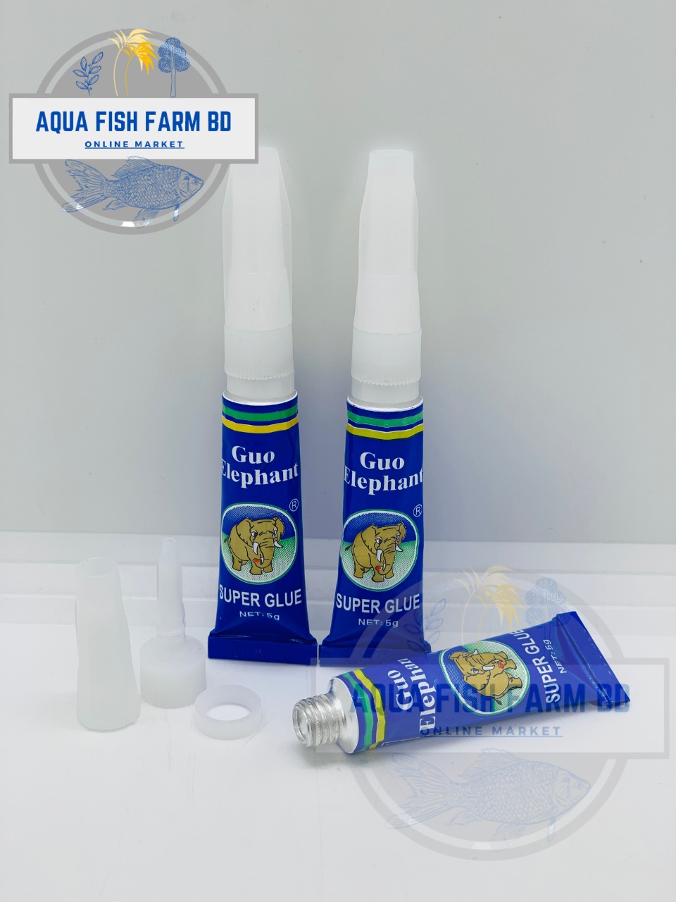 Super Glue (Guo Elephant) For Planted Aquarium