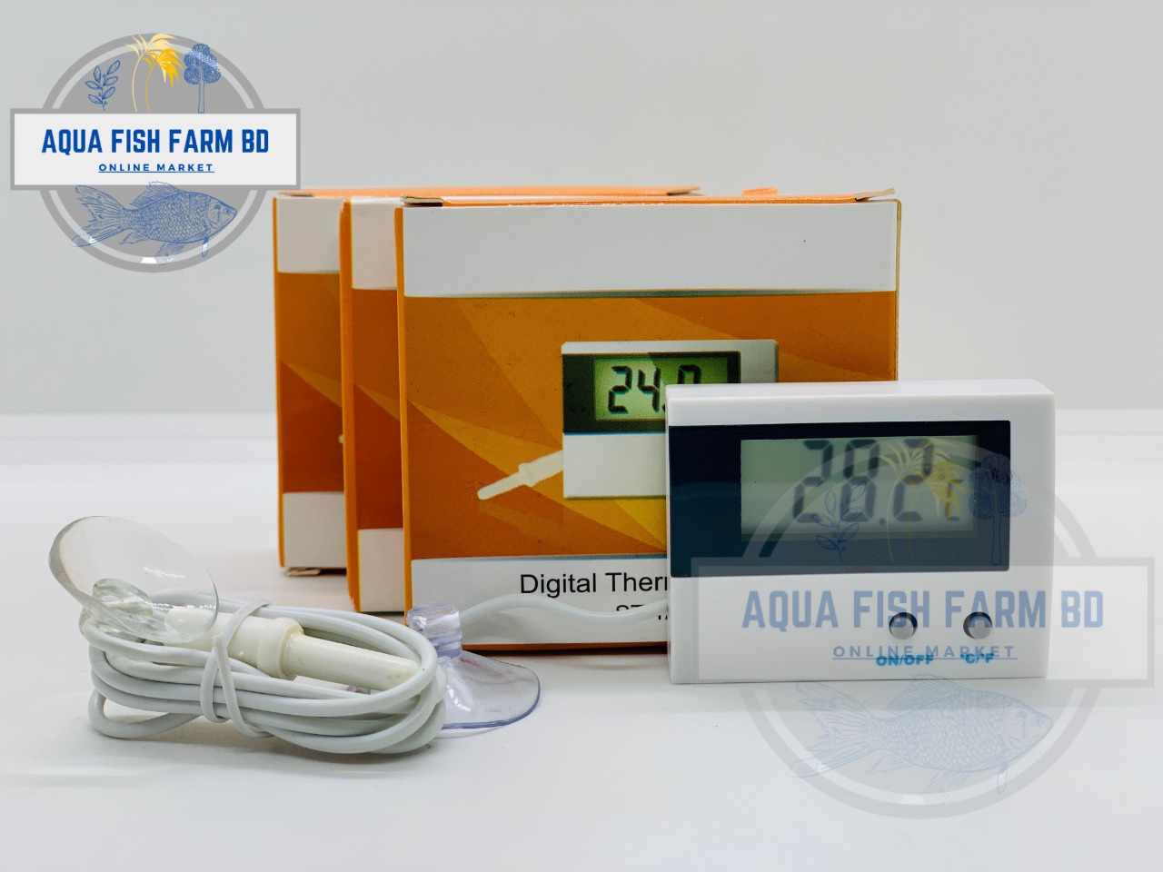 Digital Thermometer (ST-1A) For Fish Tank