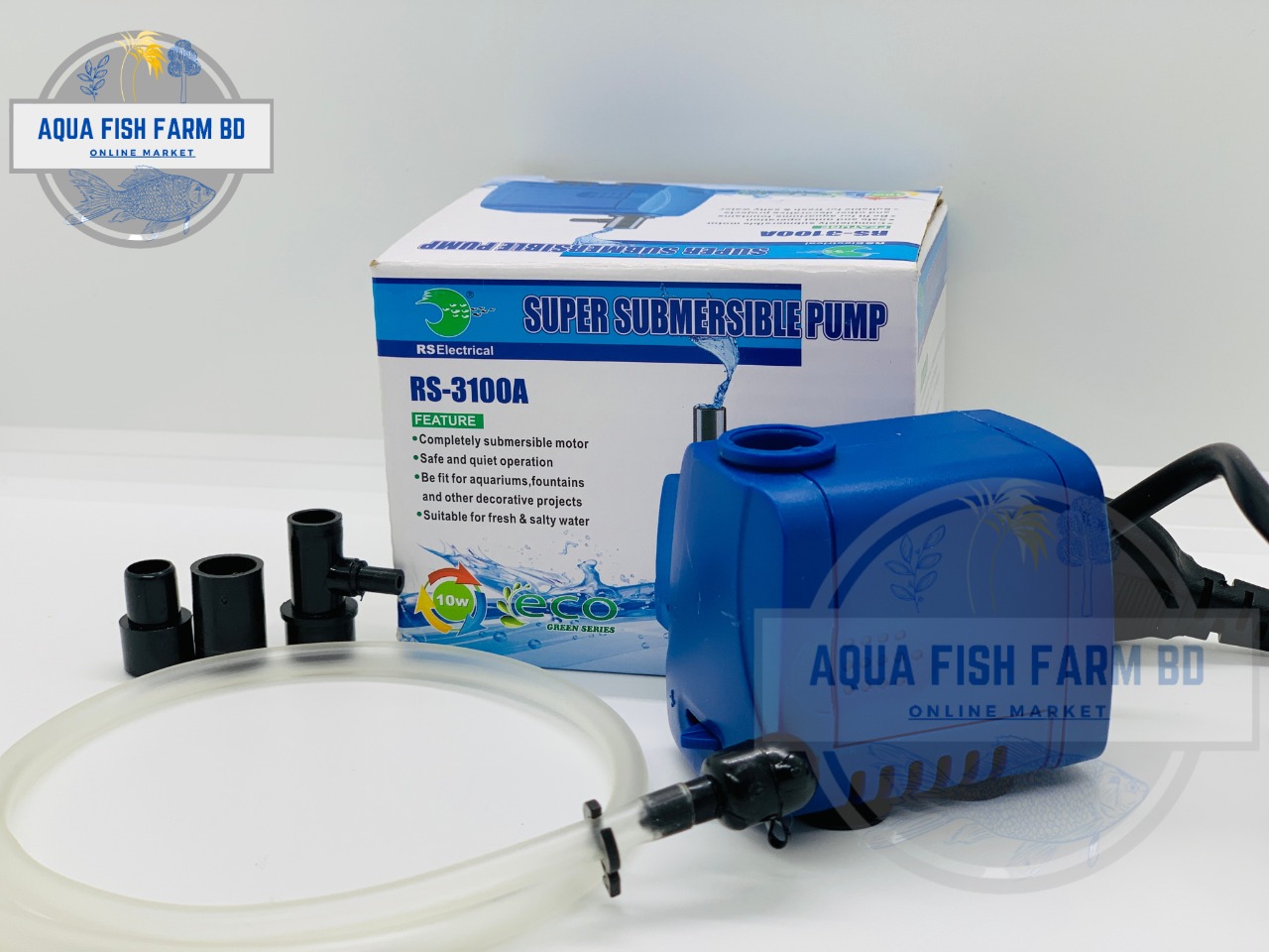 RS Electrical RS-3100A ,(10Watt & 600L/H) Small Size Submersible Water Pump