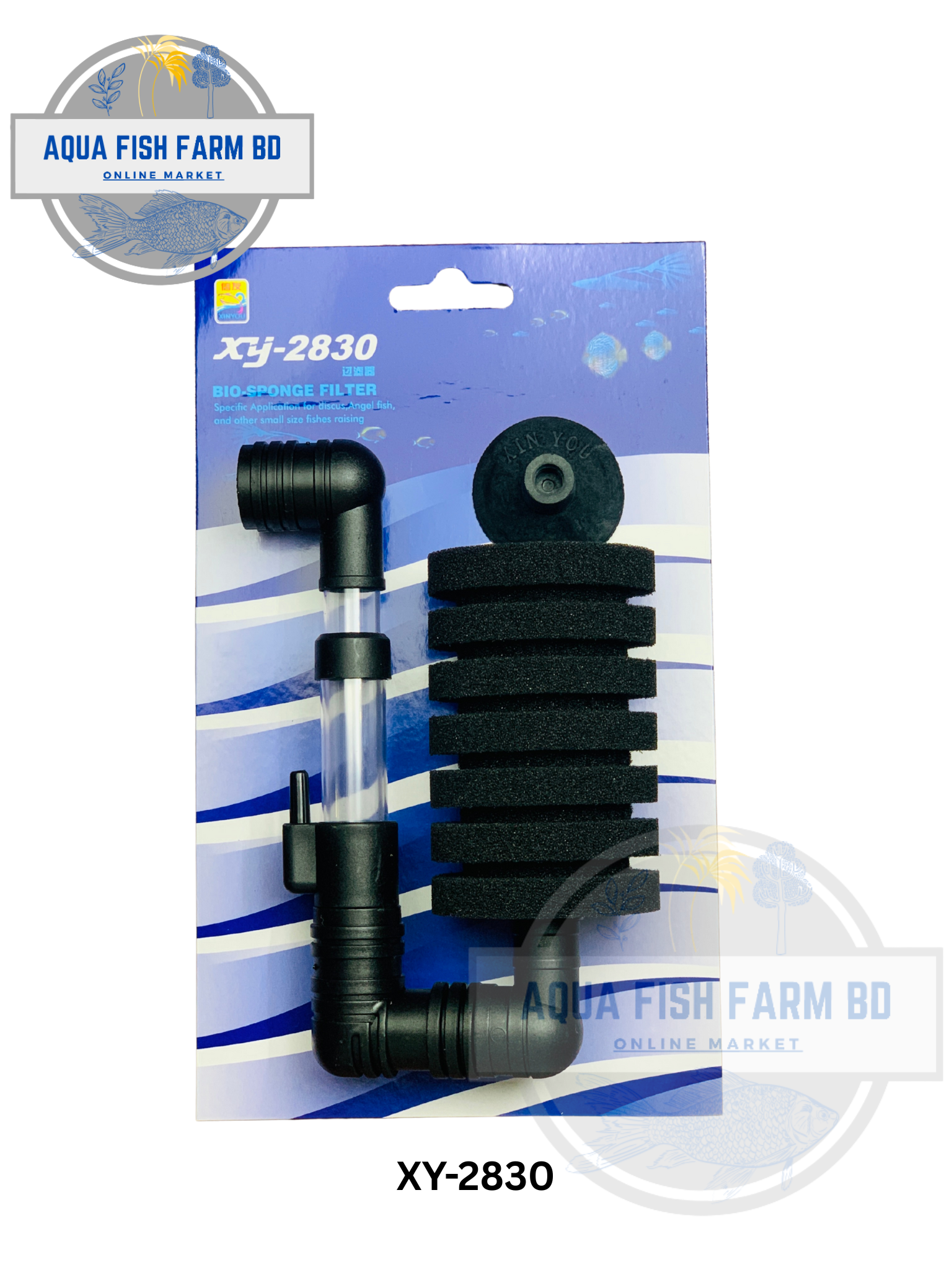 XY-2830, Bio Sponge Filter Single Head (Small-Size)