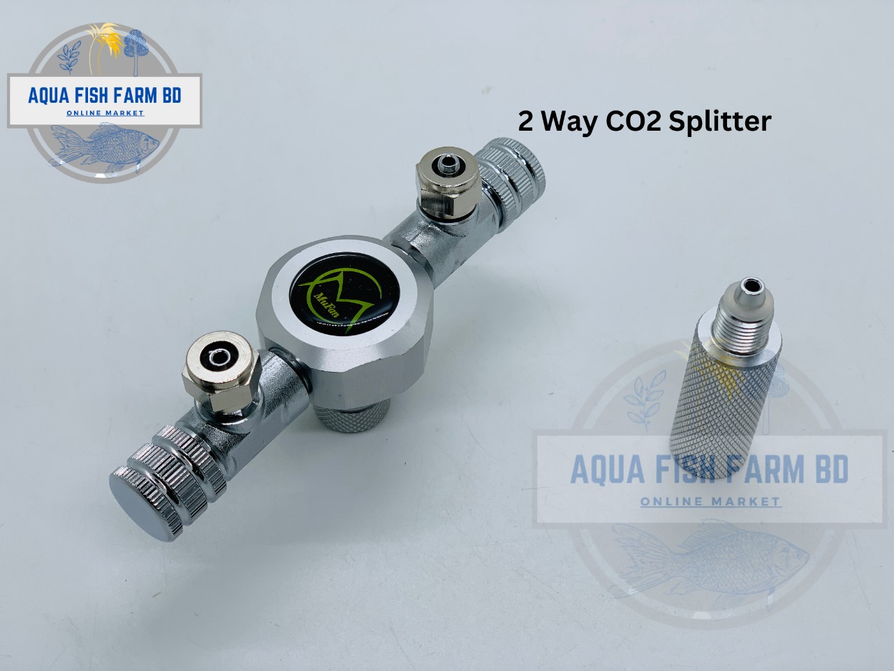 2-Ways Splitter Mufan CO2 Distributor