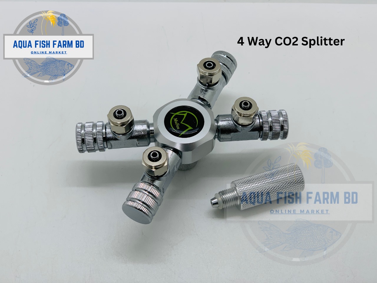 4-Ways Splitter Mufan CO2 Distributor