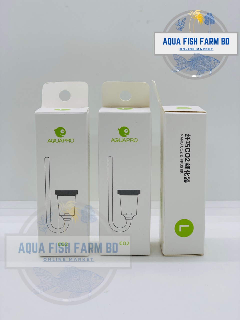 AQUAPRO NANO CO2 Diffuser Size-Large