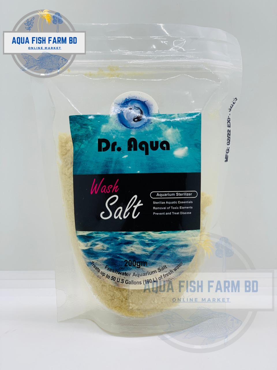 Wash Salt, (Dr.Aqua) 200gm