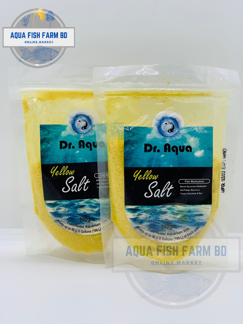 Yellow Salt, (Dr.Aqua) 200gm