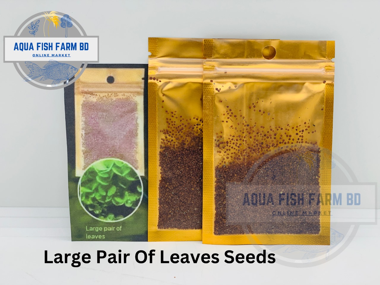 Large Pair Of Leaves Seeds For Planted Tank