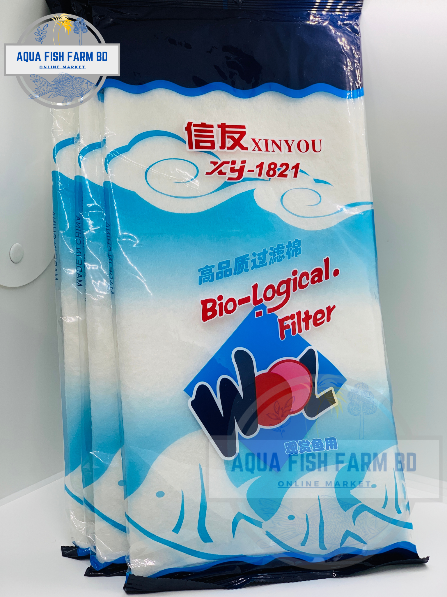 XY-1821, Filter Cotton For Aquarium Water Cleaning