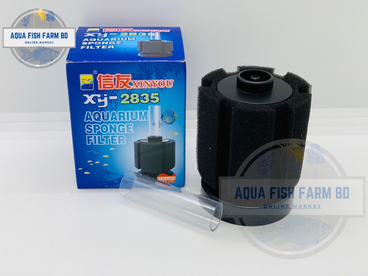 XY-2835, XINYOU Sponge Filter For Fish Tank
