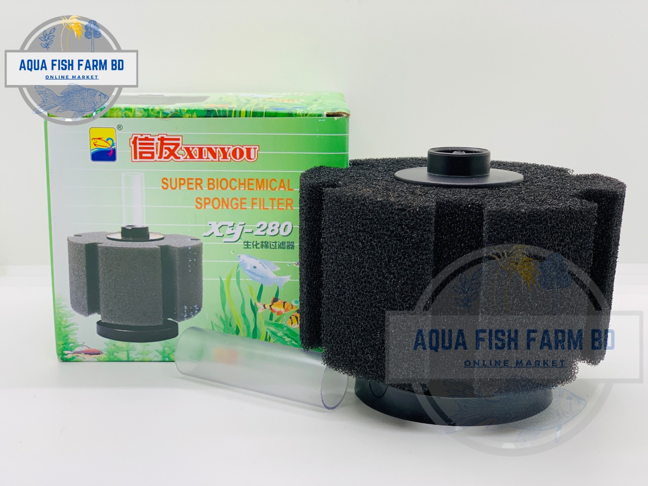 XY-280, XINYOU Sponge Filter For Fish Tank