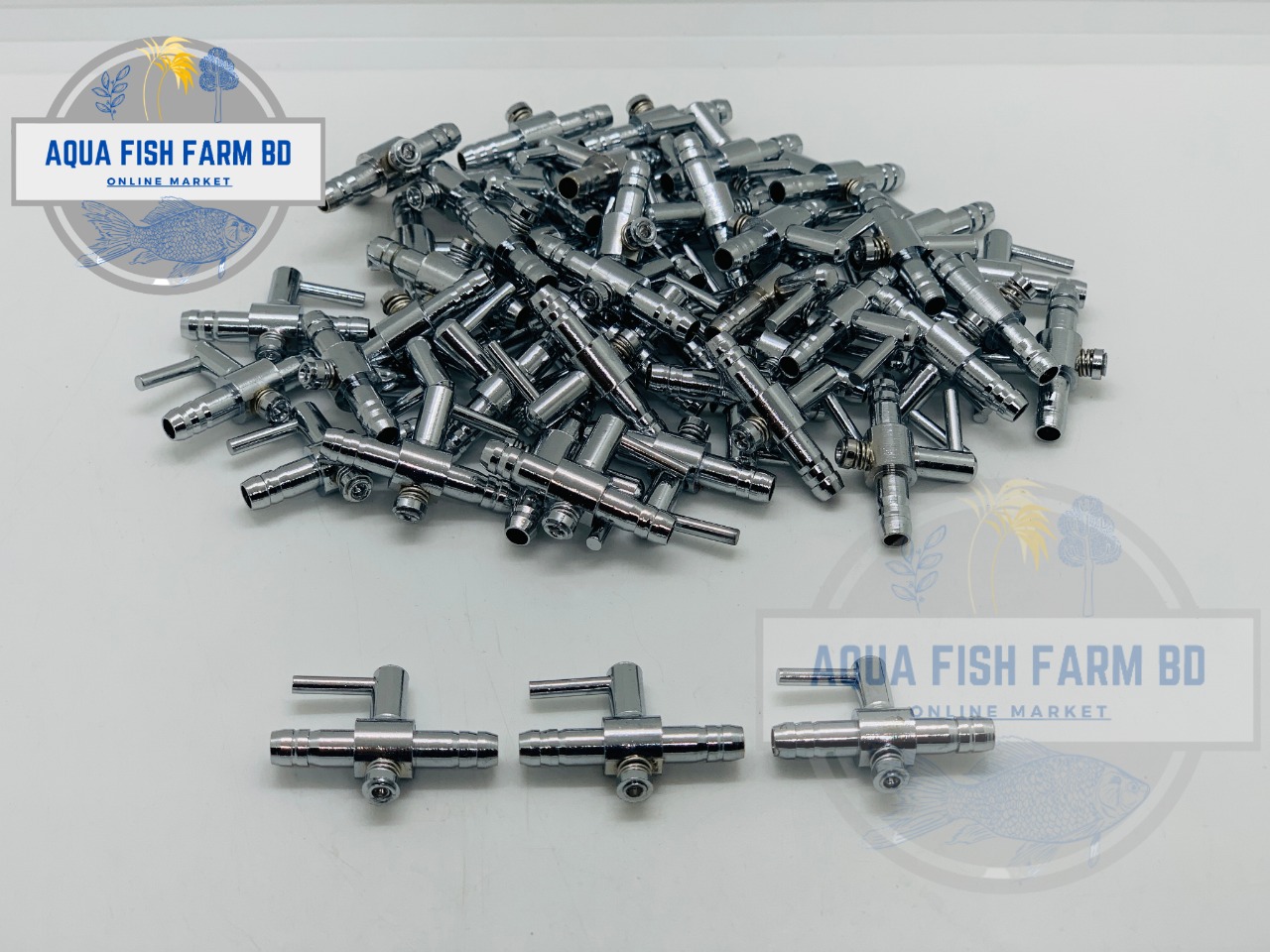 1 pcs Metal Air Regulator Switch For Fish Tank Air Pump