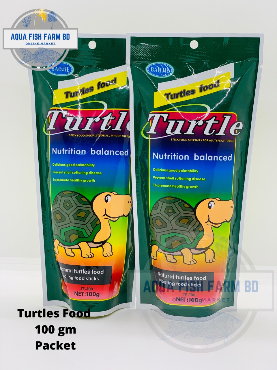 Turtles Food (100gm),For Aquarium Turtle Food