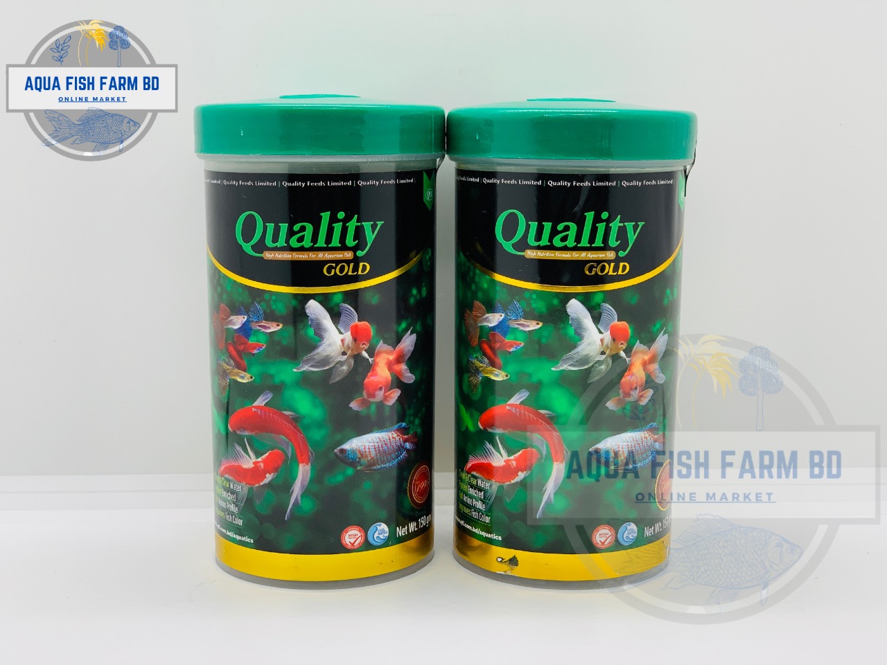 Quality Gold (Micro Plate 150gm) Fish Food