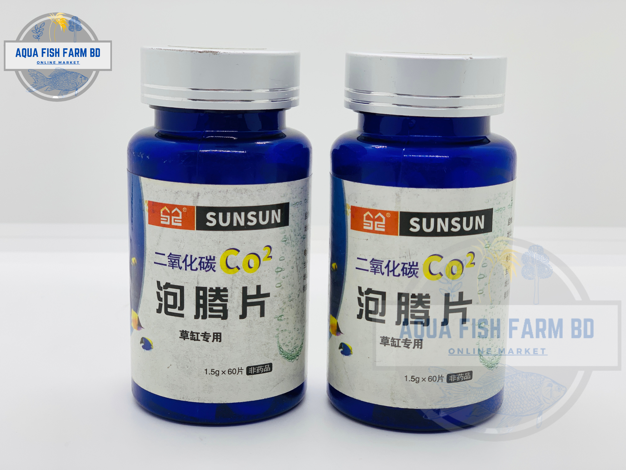 Sunsun Co2 Tab, For Planted Aquarium