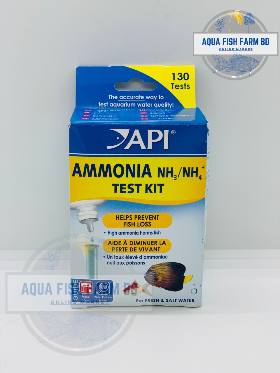JAPI (Ammonia NH3/NH4 Test Kit)