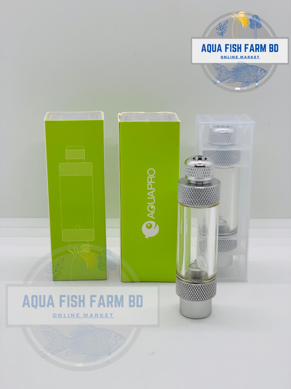AquaPro CO2 Bubble Counter For Fish Tank Co2 Setup