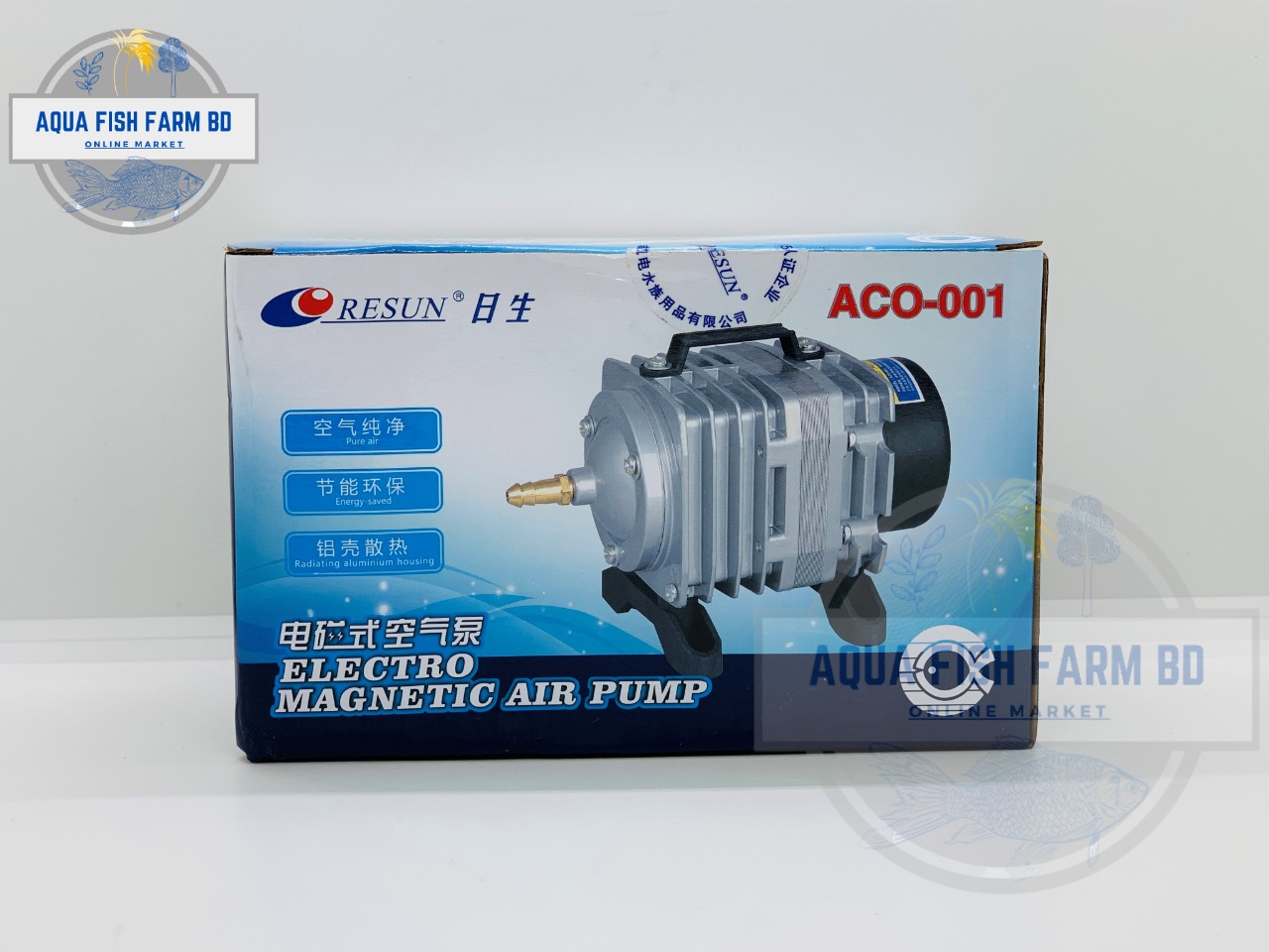 Resun ACO-001, (18 watt) Electro Magnetic Air Pump