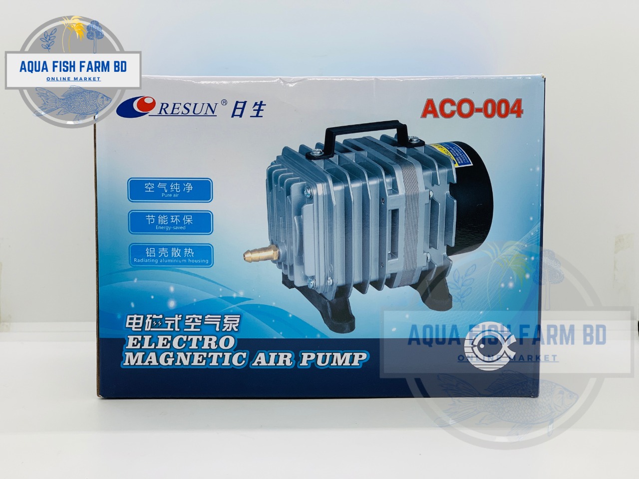 Resun ACO-004, (58 watt) Electro Magnetic Air Pump