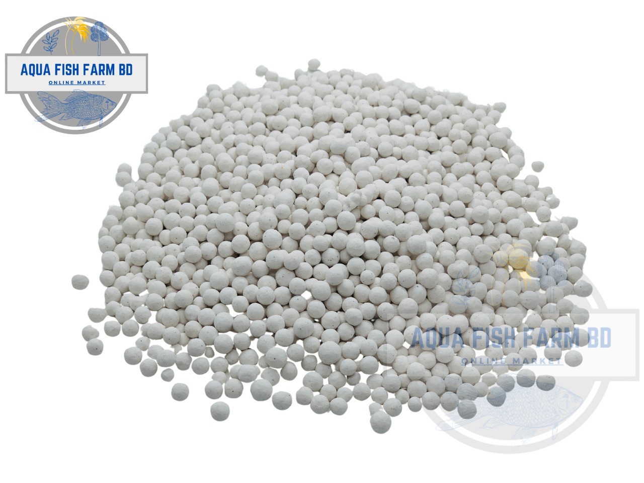 Small Size White Ceramic Ball (100gm or 500gm)
