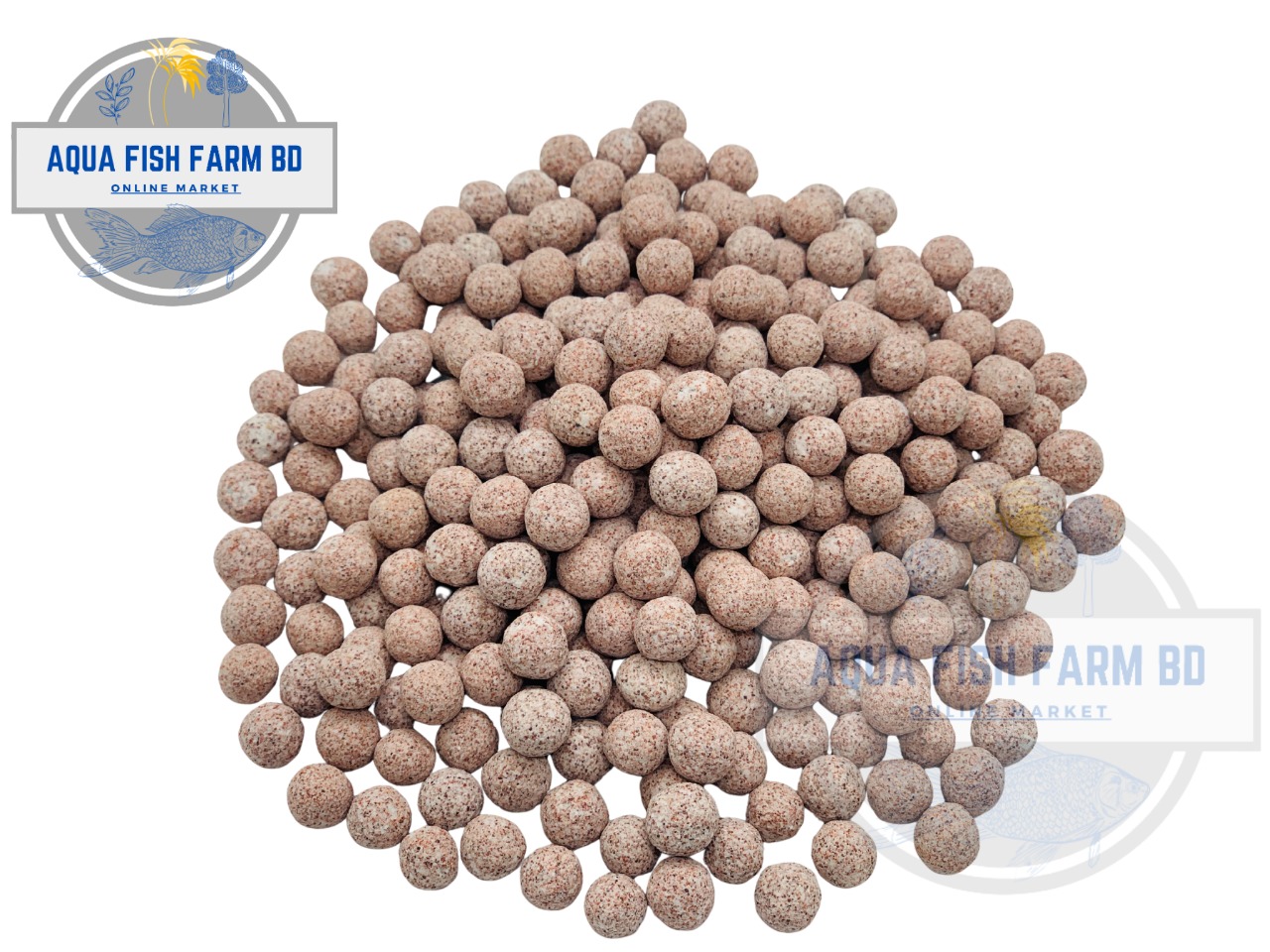 Small Size Red Coating Ceramic Ball (100gm or 500gm)