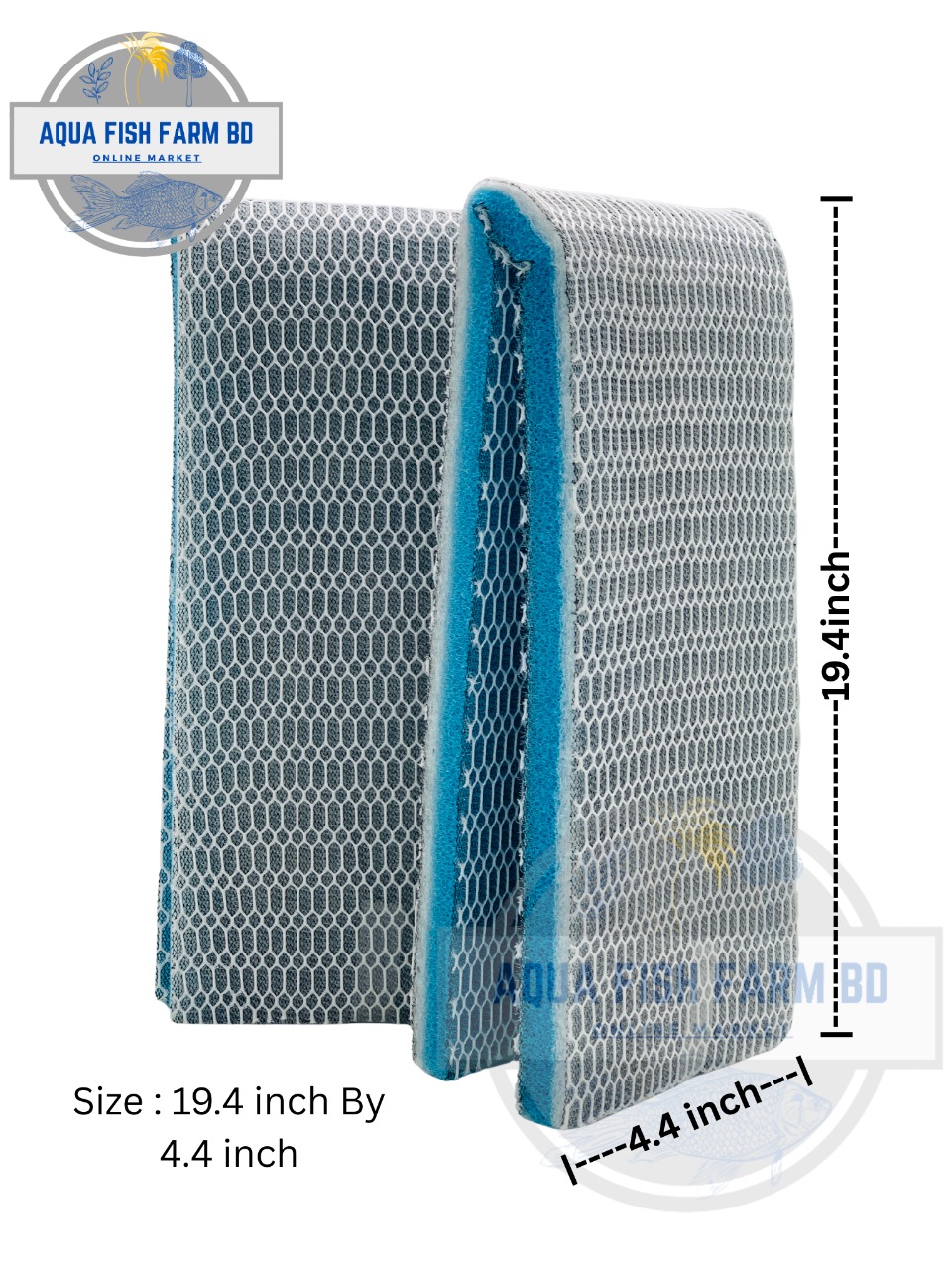 High Density Multi-Layer Filter Cotton