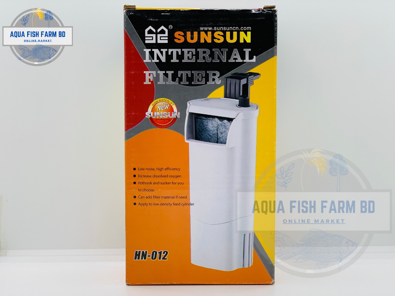 Sunsun HN-012 (3Watt & 300L/H) Internal Filter