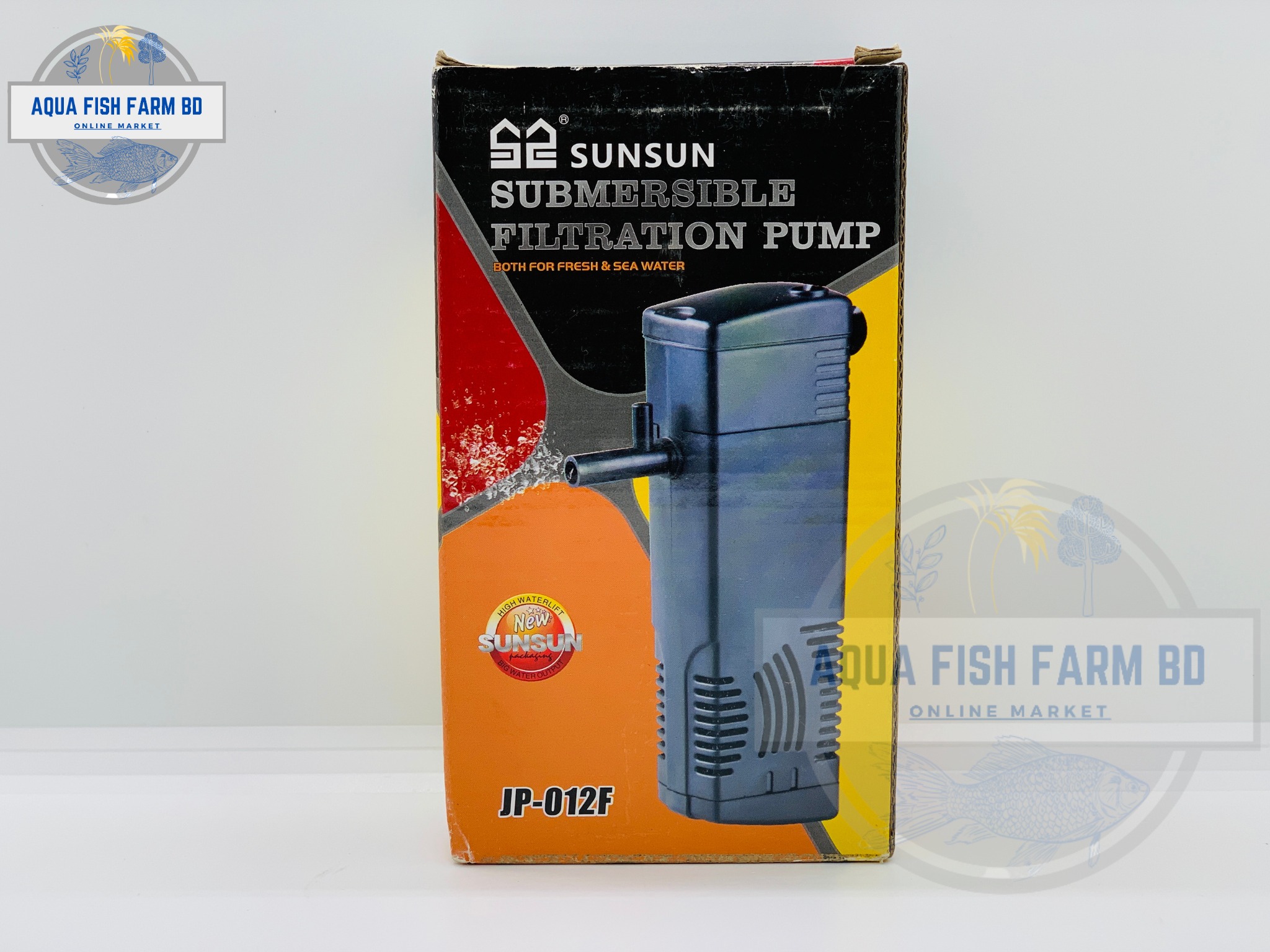 Sunsun JP-012F (3Watt & 300L/H) Submersible Filtration Pump