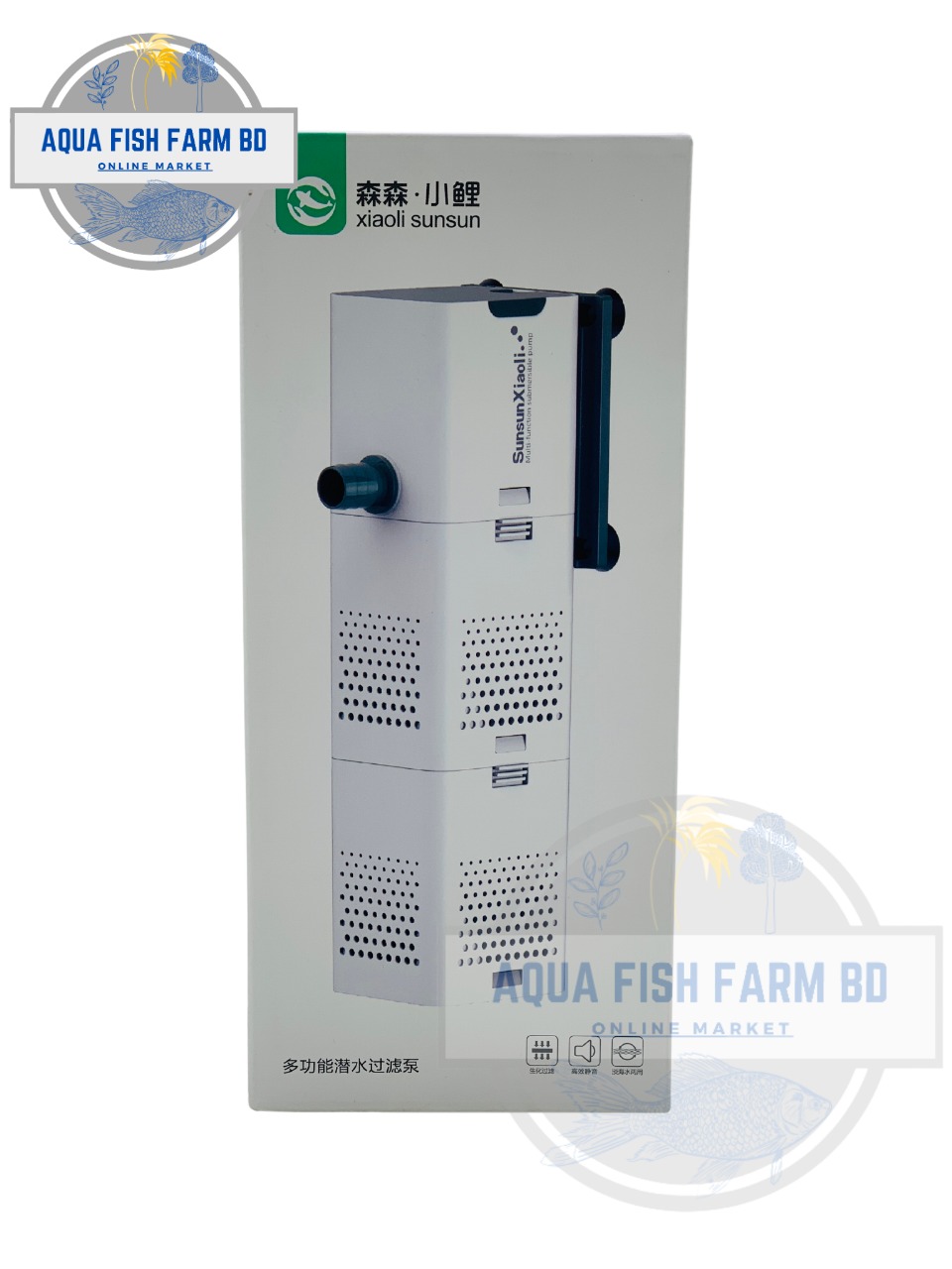 Xiaoli Sunsun XQP-1500F (23w & 1500L/H)