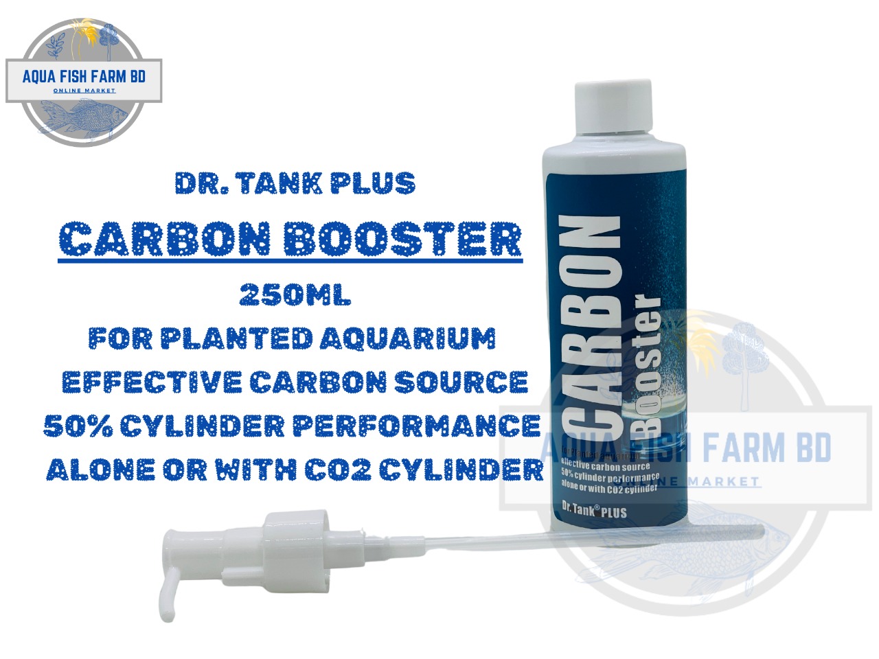 CARBON Booster (250ml) DR.TANK PLUS