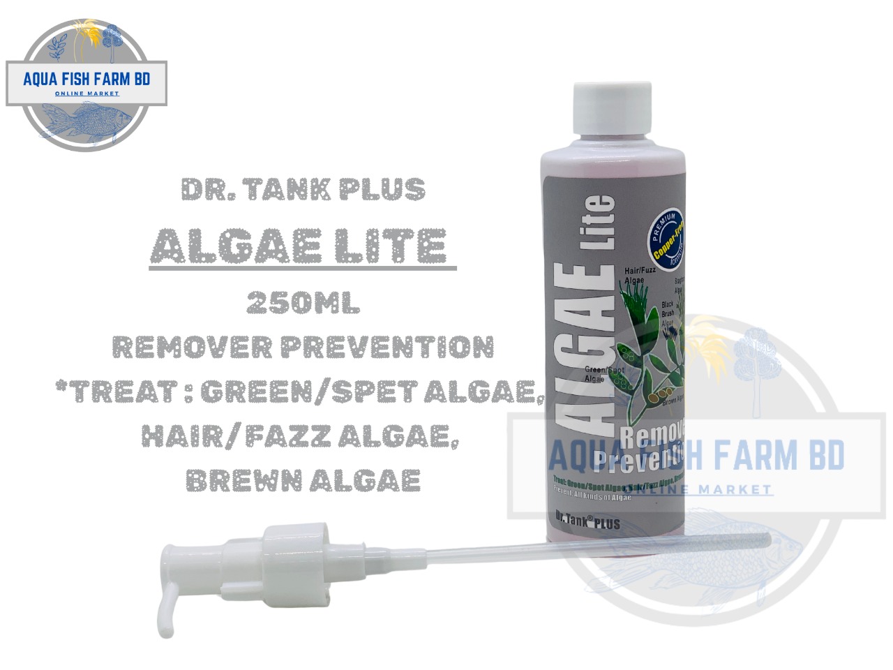 ALGAE Lite (250ml) DR.TANK PLUS