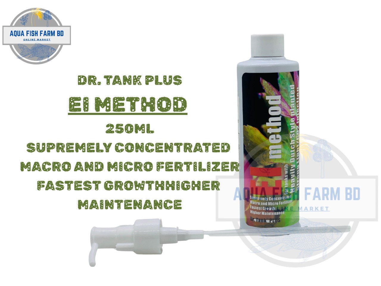 EI method (250ml) DR.TANK PLUS