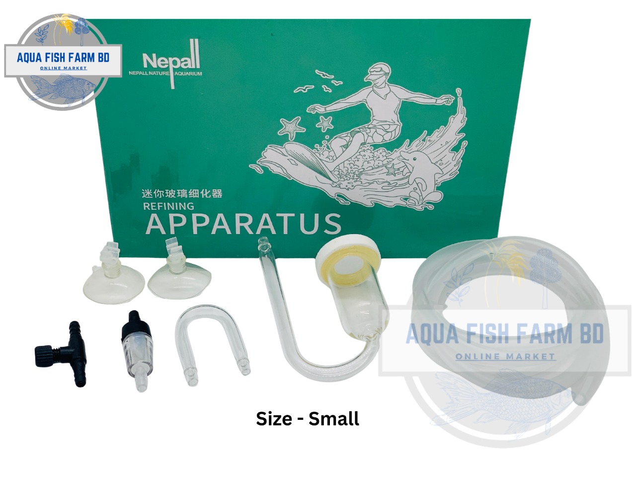 Nepall Co2 Diffuser Small-Size