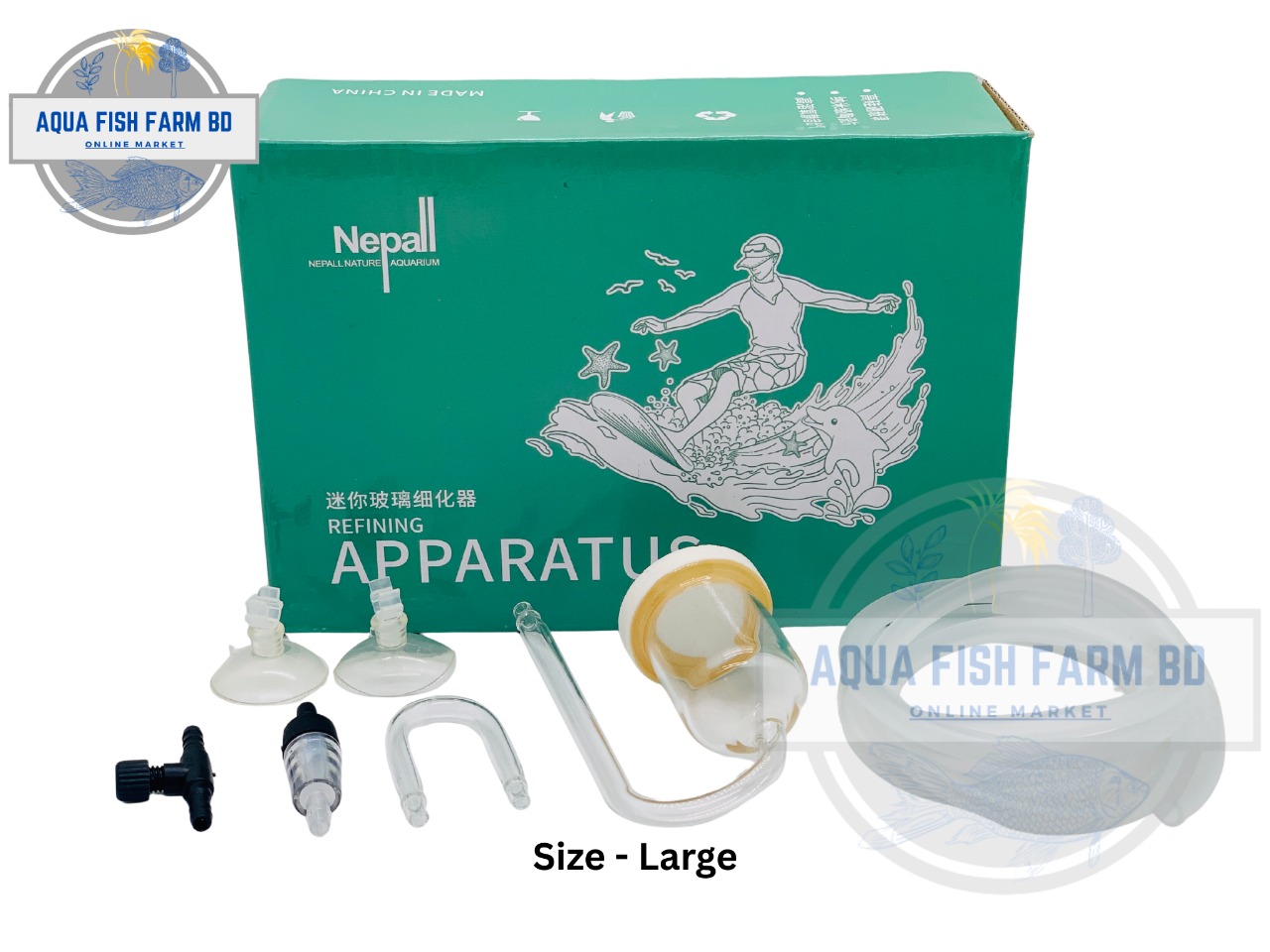 Nepall Co2 Diffuser Large-Size