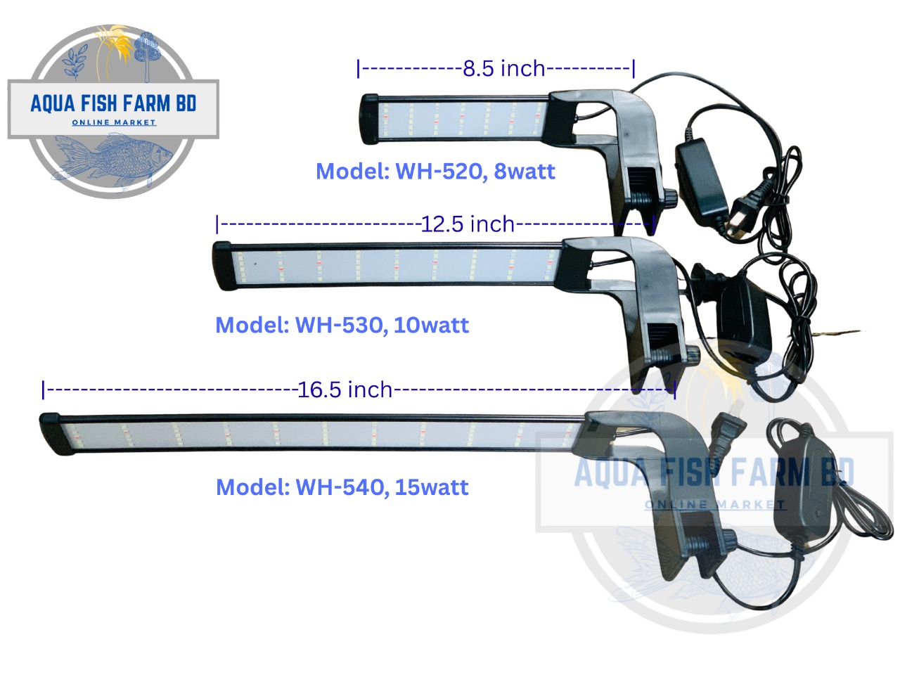 WENHUI LED Fish Tank Clip Light