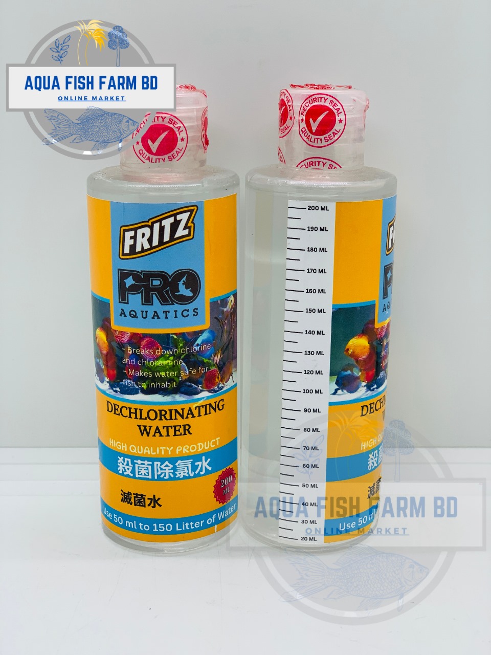 Pro Aquatics (FRITZ) 200ml Bottle For Fish Tank