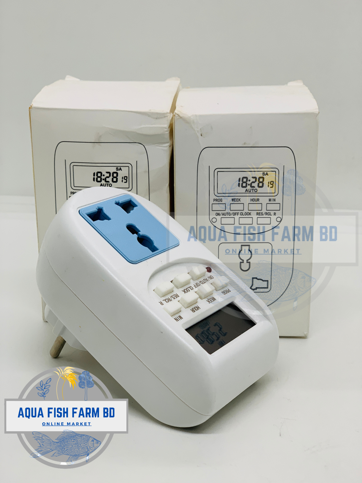 Digital Auto Timer For Auto Light Off On