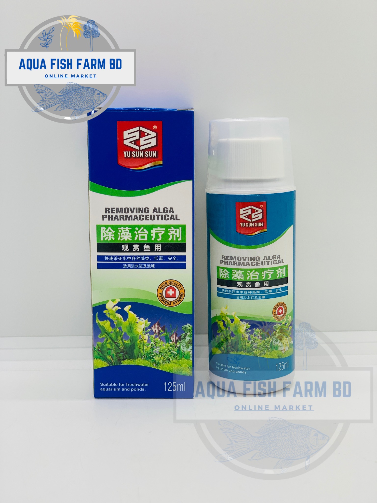 REMOVING ALGA PHARMACEUTICAL,(YU SUN SUN)125ml (S-03)