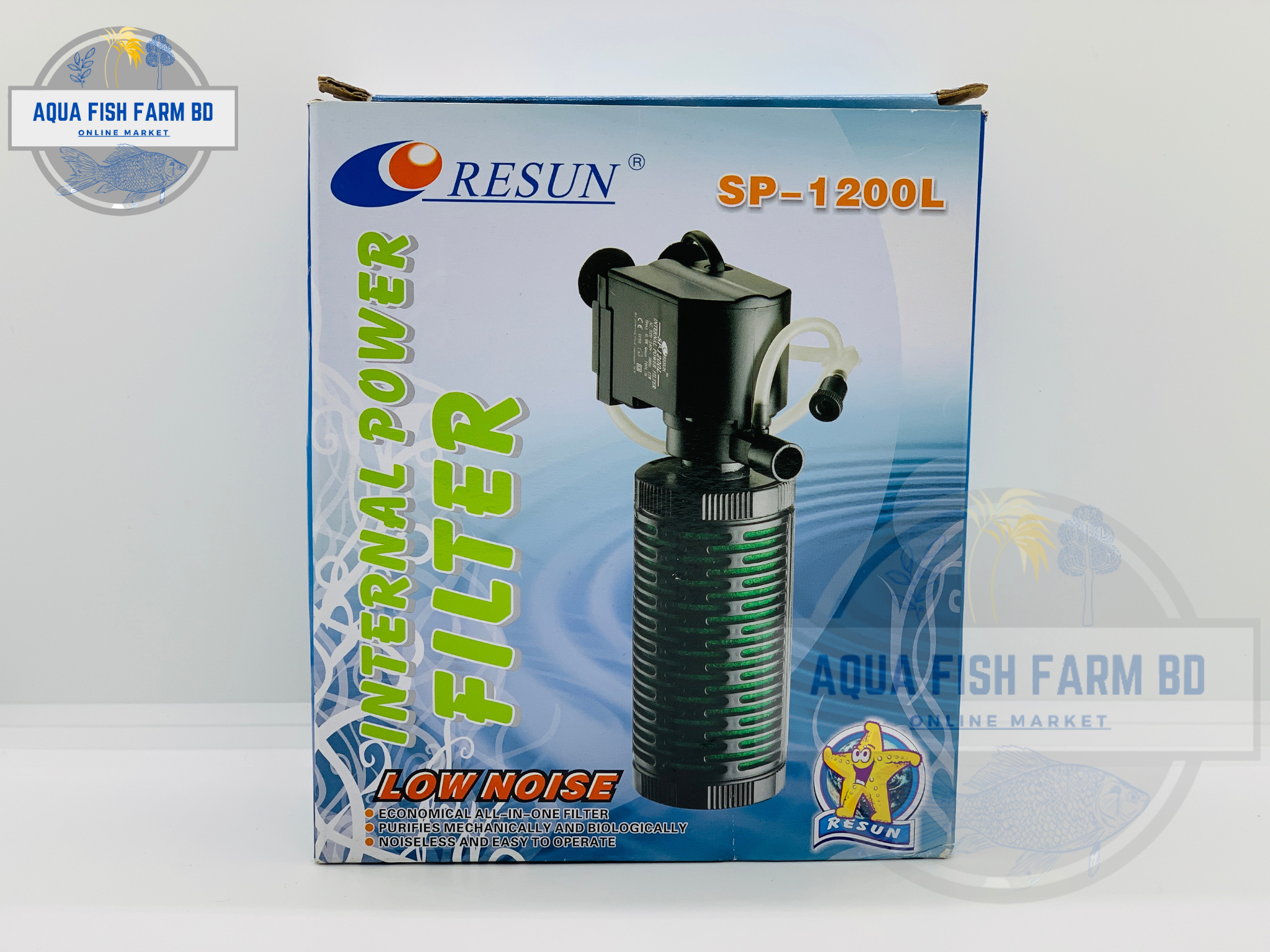 Resun SP-1200L (12w & 700L/H) Aquarium Internal Power Filter