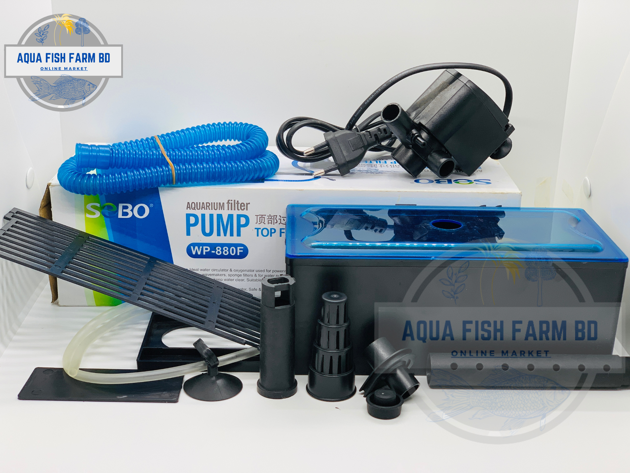 Sobo WP-880F (15w & 600L/H) Aquarium Top Filter
