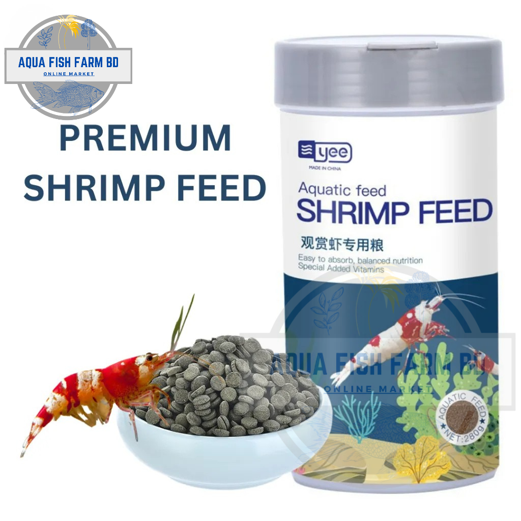 Shrimp Feed (YEE) 130gm For Shrimp Tank Food