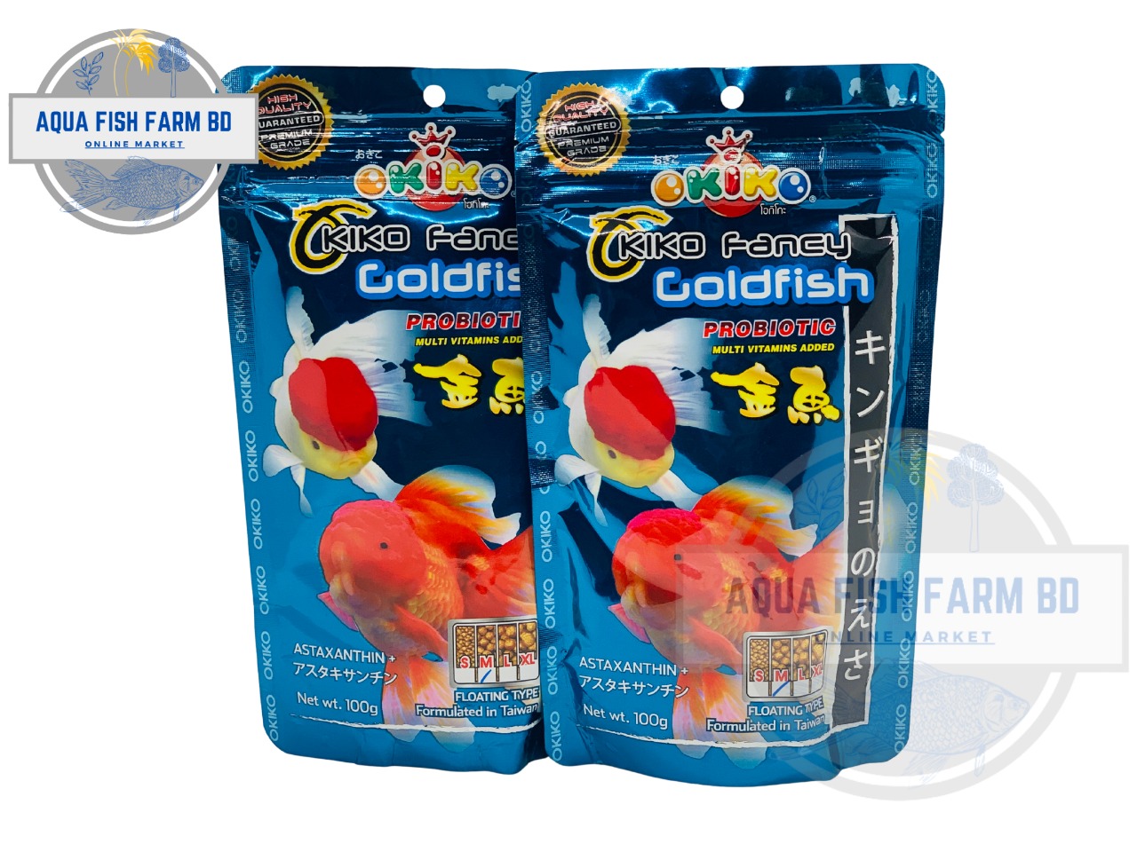 Fancy Goldfish Probiotic (100gm) Okiko