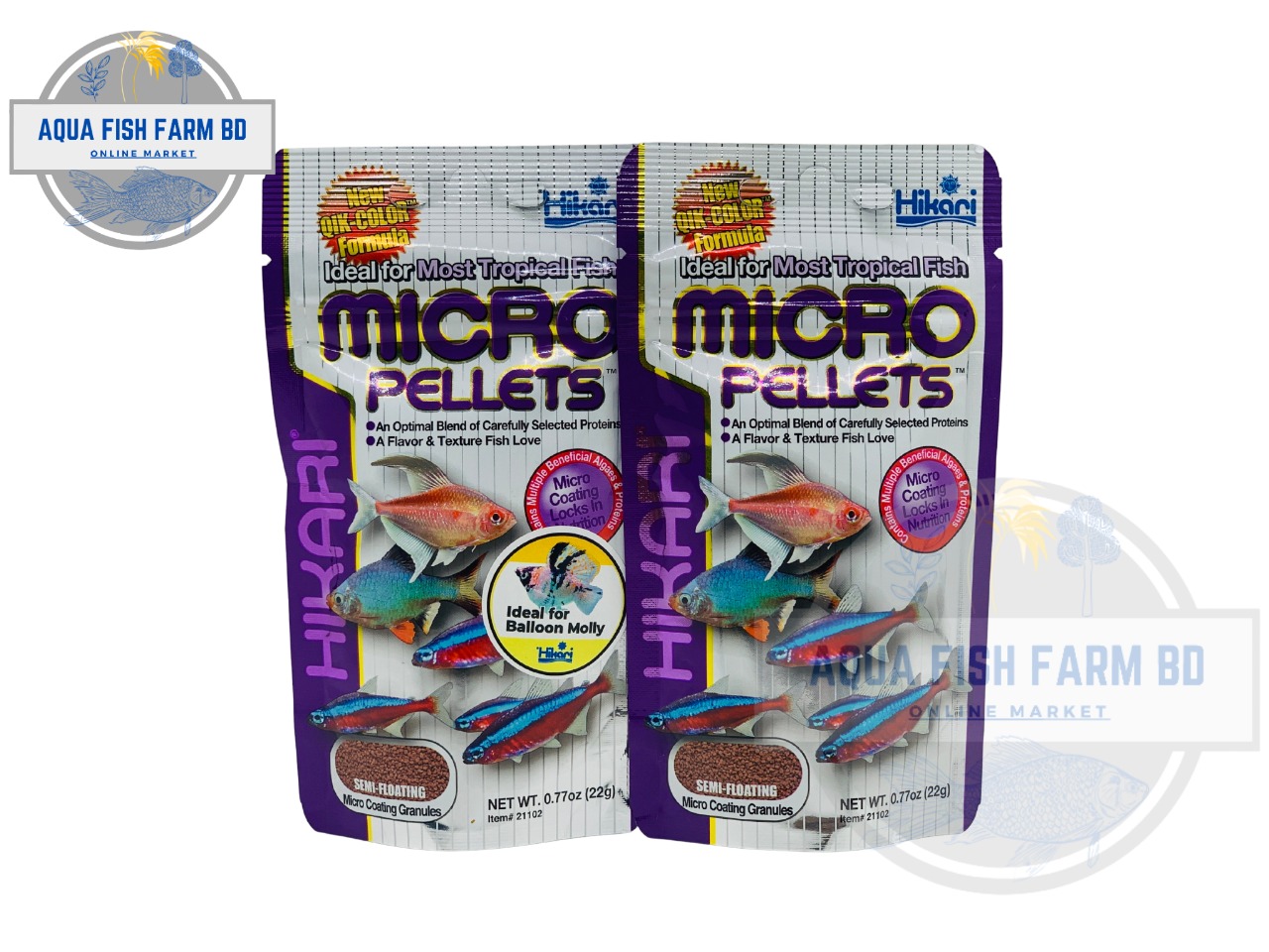 Micro Pellets (22gm) Hikari