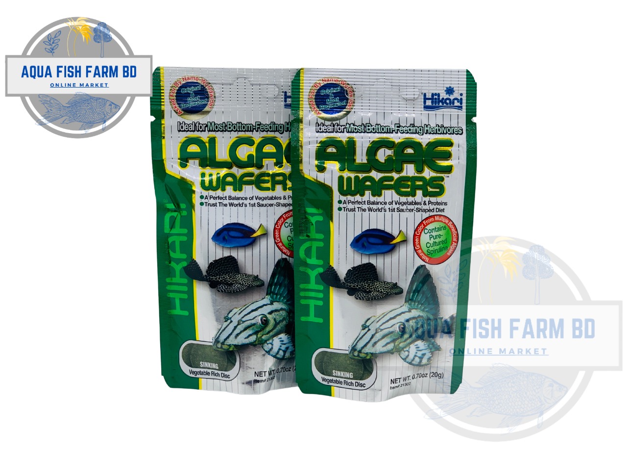 Algae Wafers (20gm) Hikari