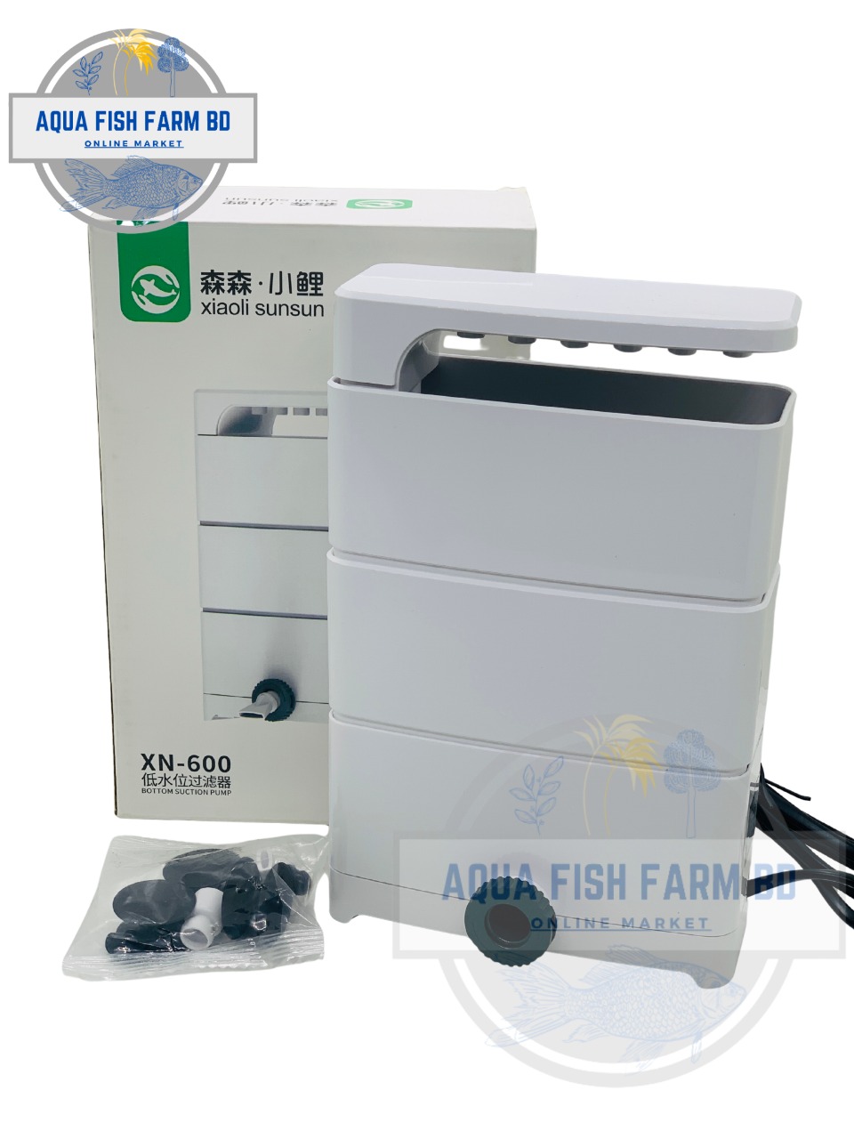 Xiaoli SunSun (XN-600, 10w/800L/H) Bottom Suction Pump For Specially Turtles Tank