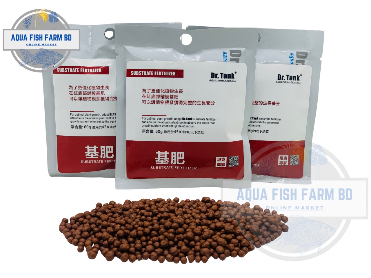 Substrate Fertilizer 60gm (Dr Tank) Fertilizer For Planted Tank