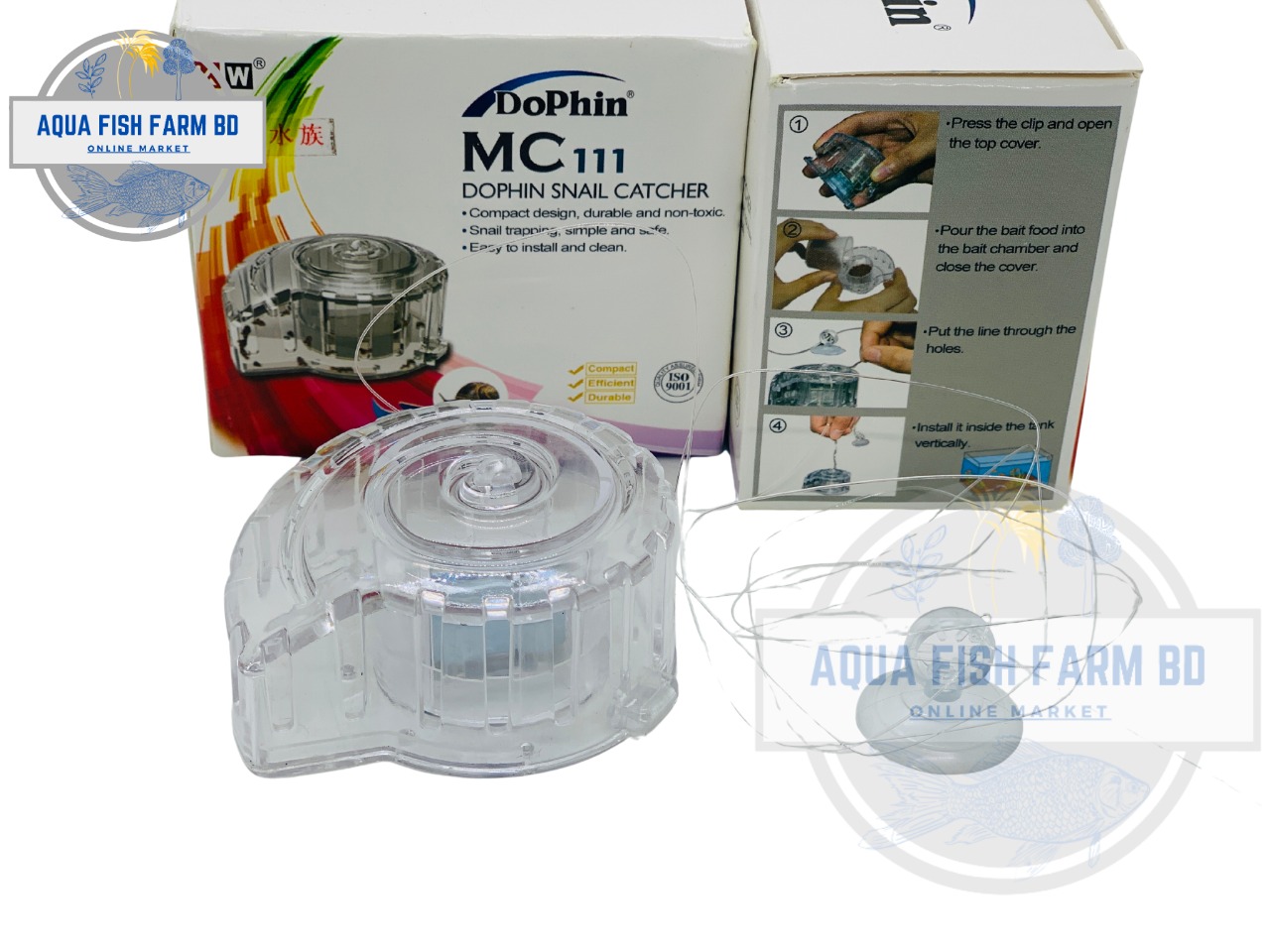 DoPhin MC-111 Aquarium Snail Catcher